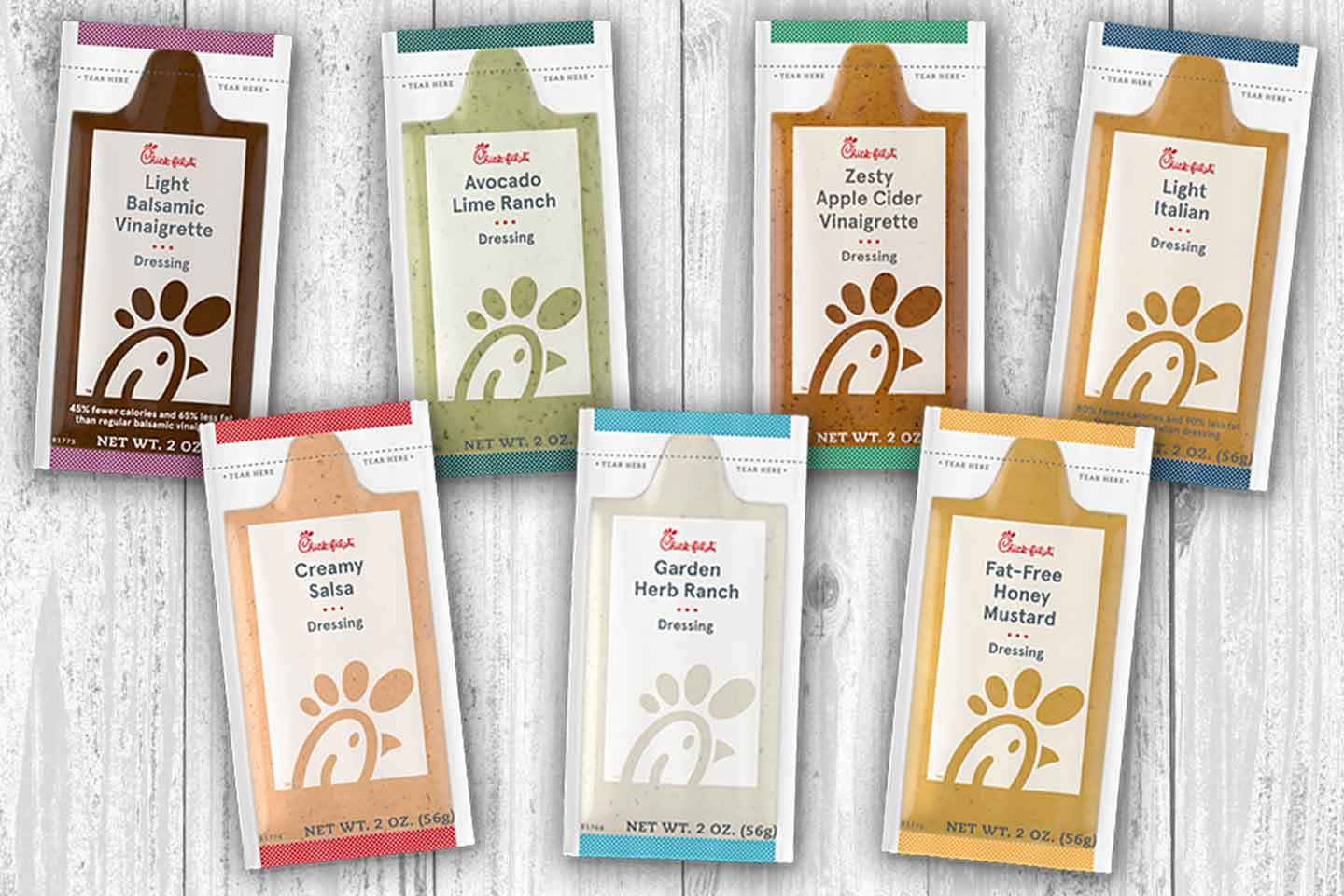 chick fil a sauces and dressings